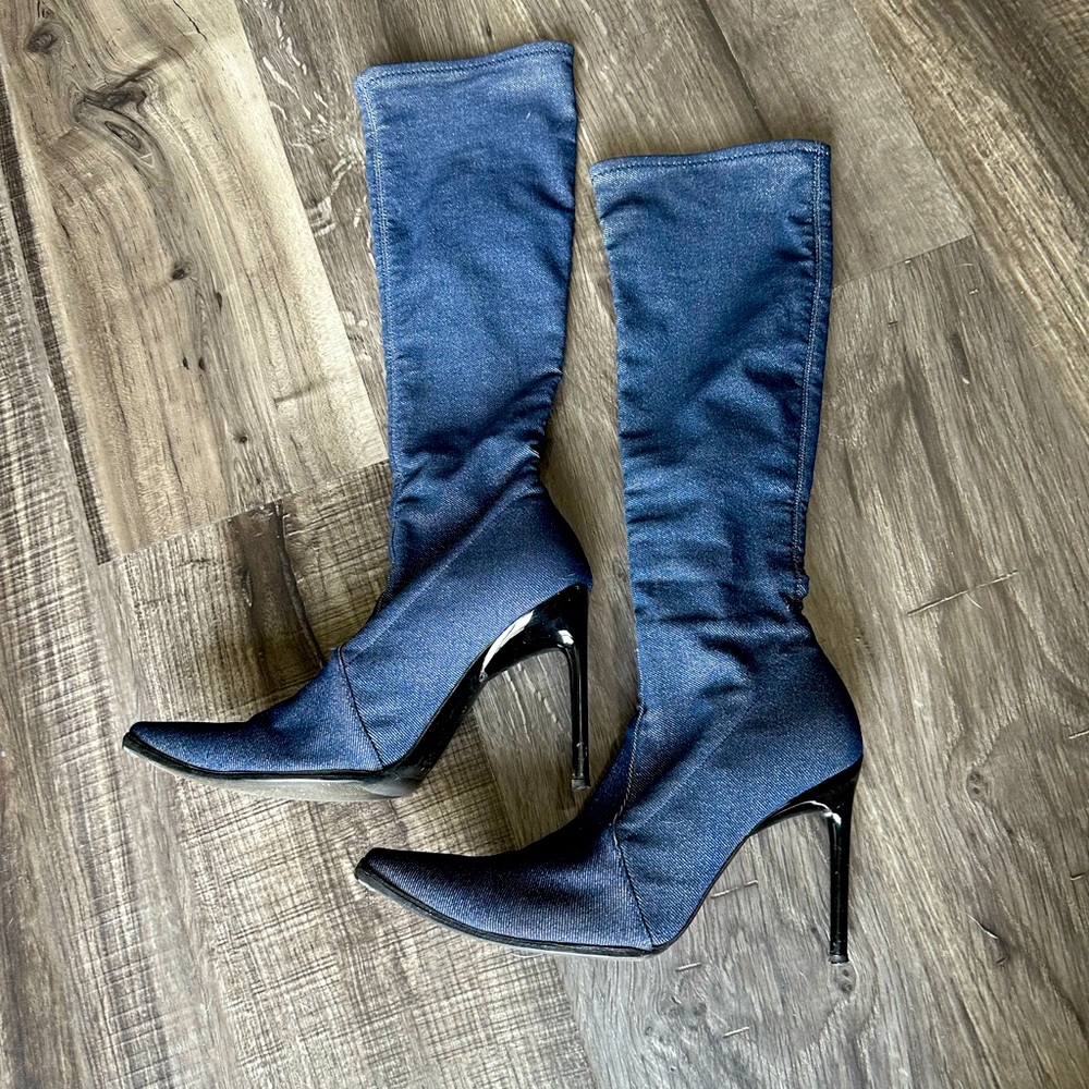 Casadei high Boots